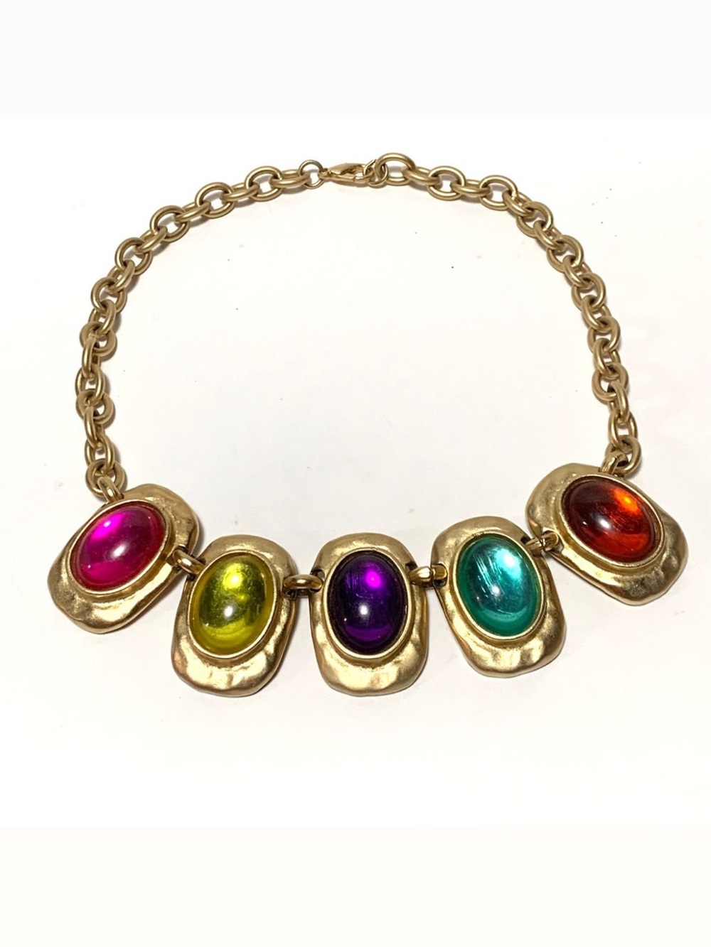 Vintage Cabachon Necklace